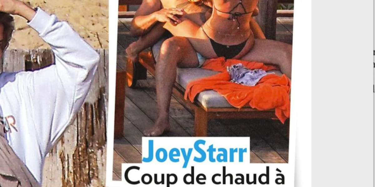 JoeyStarr, c'est chaud à Saint-Barth, il se lâche avec une bombe, Karine Le Marchand oubliée