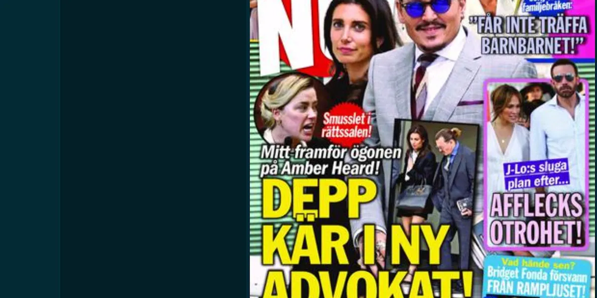 Johnny Depp brise la vie d'Amber Heard, sur son cauchemar à Majorque révélé
