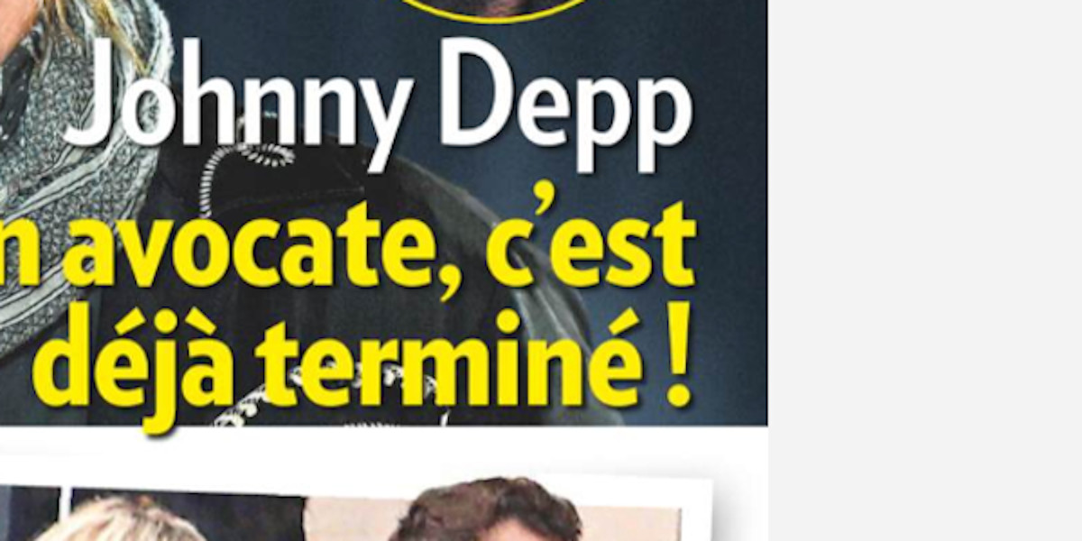 Johnny Depp, déjà fini avec Joelle Rich, l'étrange cause de leur rupture