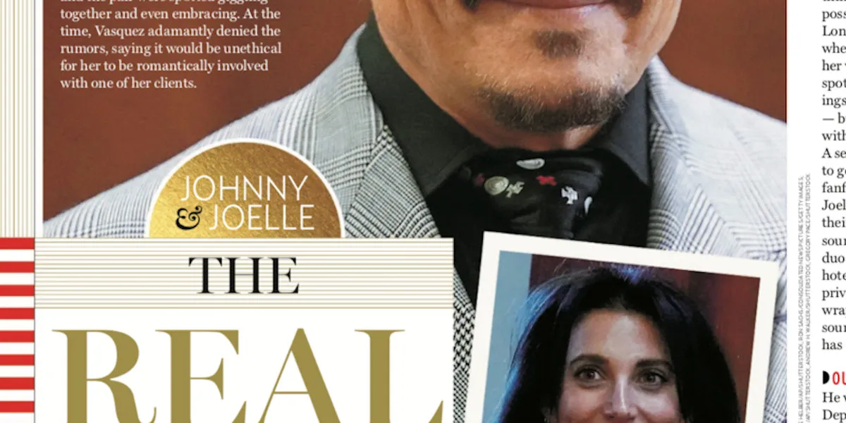 Johnny Depp départ précipité de Paris, visite surprise à Londres, l'officialisation avec Joelle se profile