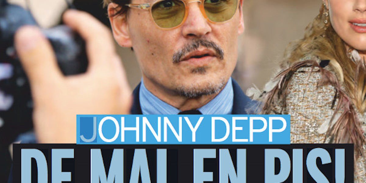 Johnny Depp, des dettes par dessus la tête - Vanessa Paradis s'inquiète pour leurs enfants