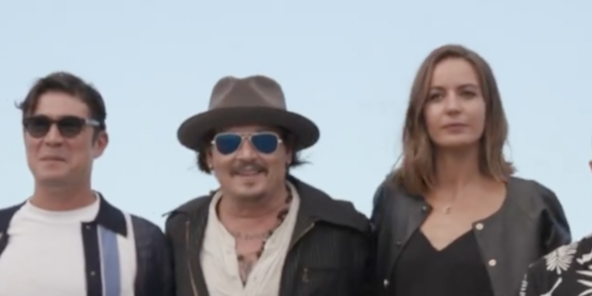 Johnny Depp et Antonia Desplat, simples collègues ou plus que ça ?