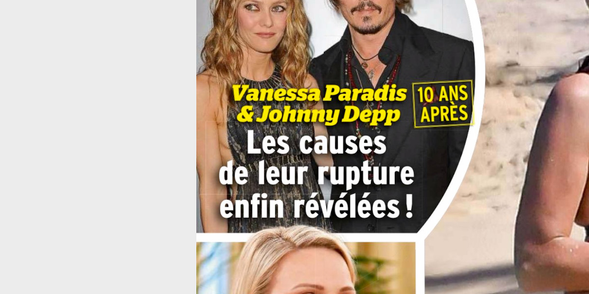 Johnny Depp et Vanessa Paradis, révélation sur les vraies causes de leur rupture