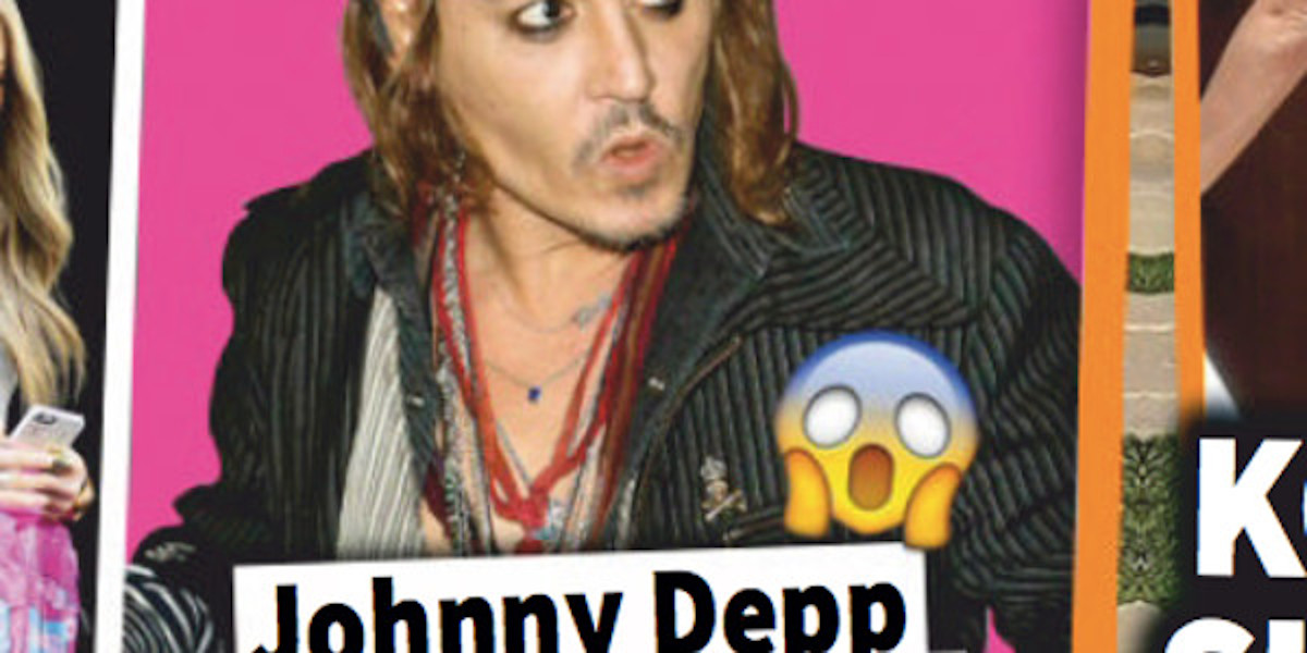 Johnny Depp « plouc puant » - admirable geste de Vanessa Paradis pour le sauver