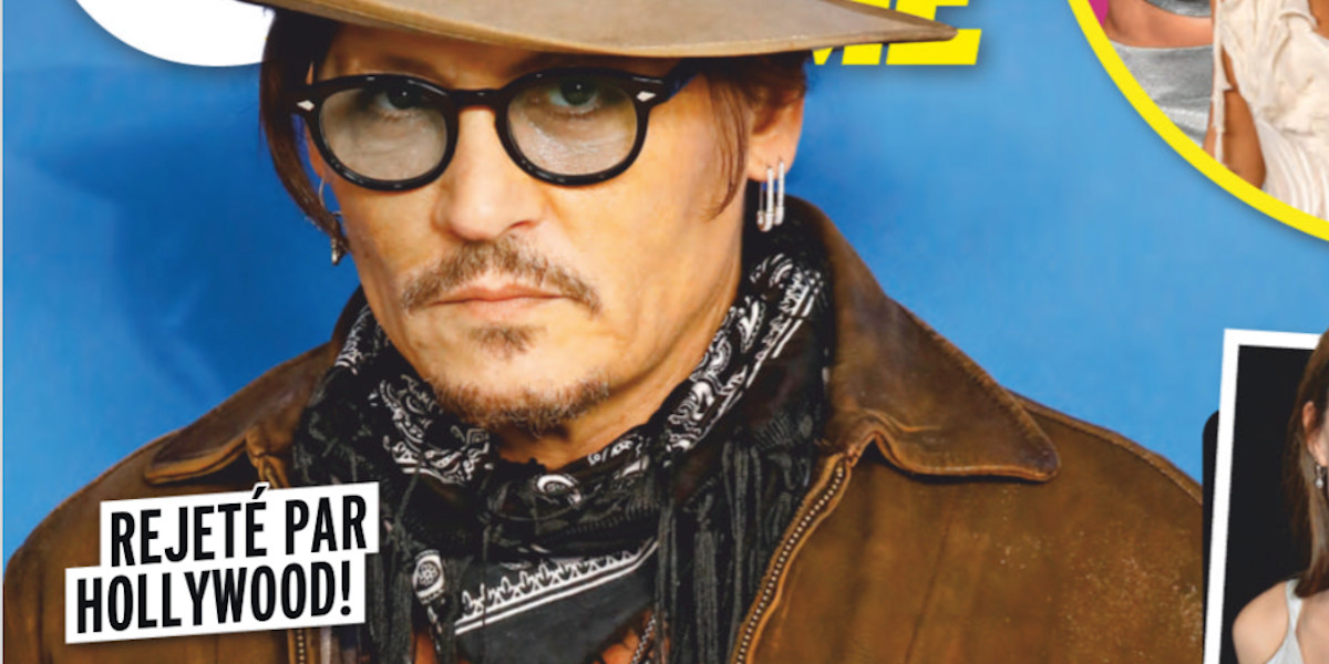 Johnny Depp ruiné, un projet de film met à l'aise Vanessa Paradis