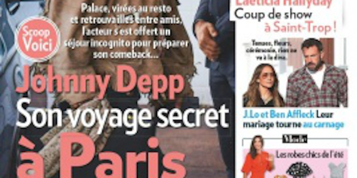 Johnny Depp, voyage secret à Paris, révélation sur son rendez-vous Maïwenn