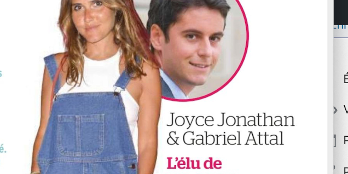 Joyce Jonathan enceinte - surprenant lien avec Gabriel Attal, le protégé de Brigitte Macron