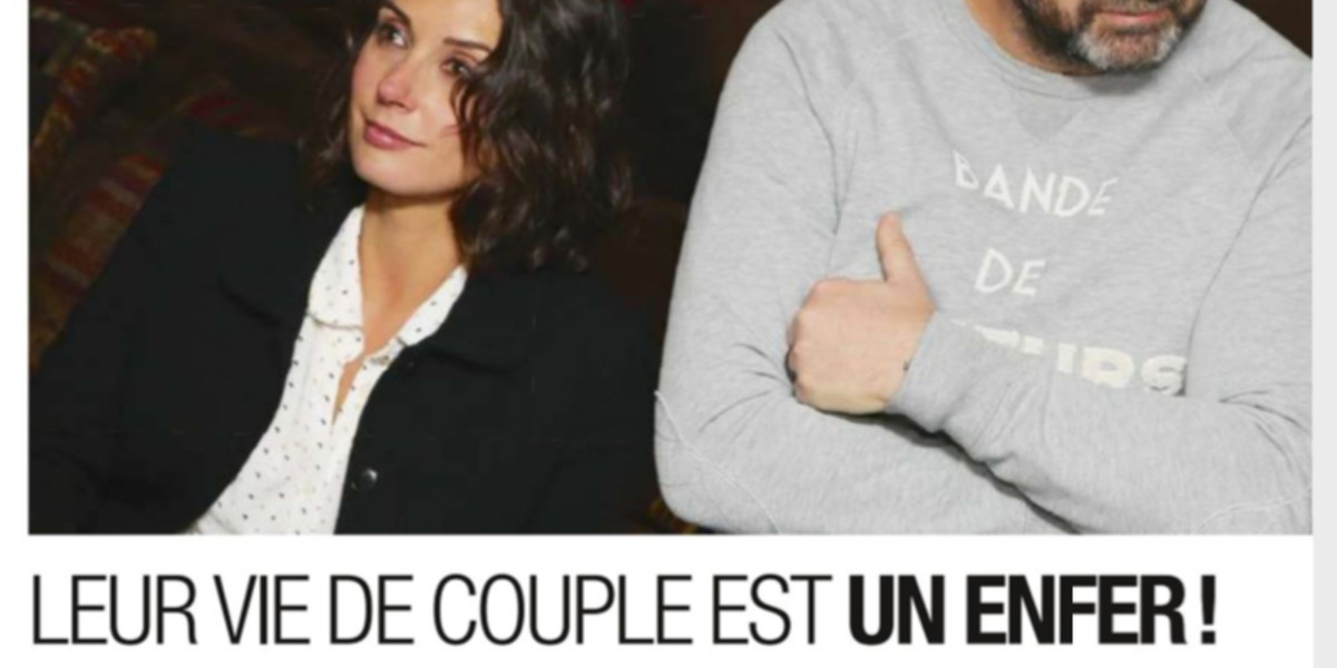 Julia Vignali et Kad Merad, leur vie de couple, un enfer