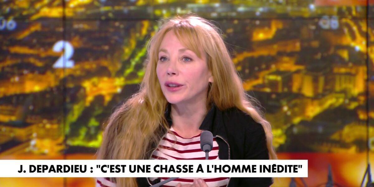 Julie Depardieu obligée de défendre son père, Gérard, en pleine disgrâce, « pas simple à assumer ».