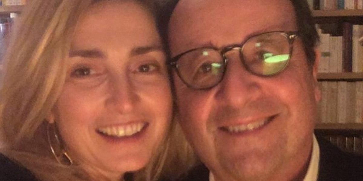 Julie Gayet "agacée" par François Hollande, ces textos et de bons mots à Juliette Gernez