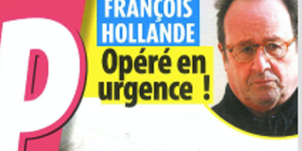 Julie Gayet angoissée pour François Hollande - Une intervention d'urgence