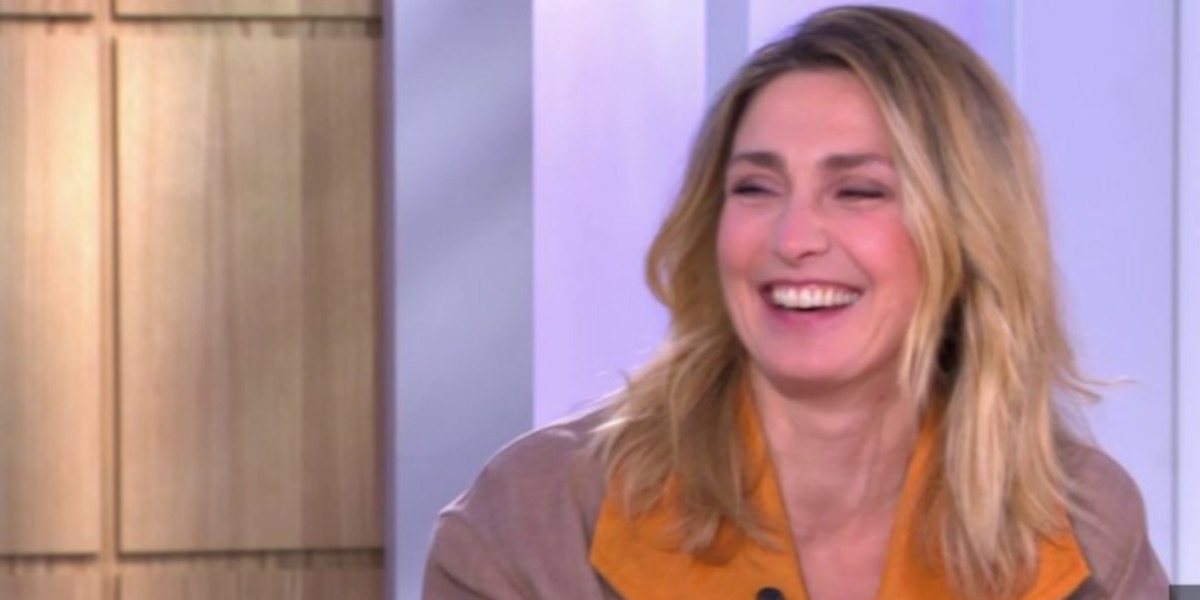 « Une autre façon de s'exprimer », Julie Gayet assume son handicap