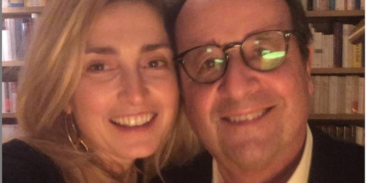 Julie Gayet, crainte du poison, cette réplique amusante de François Hollande