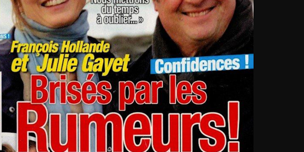 Julie Gayet et François Hollande, la zone de turbulence se confirme