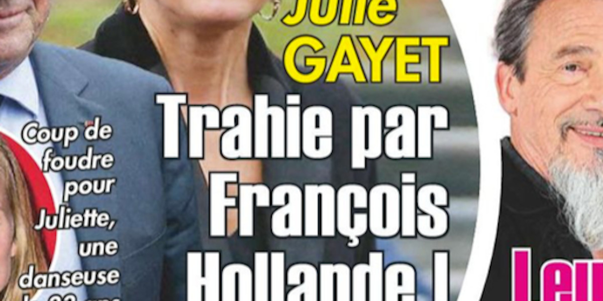 Julie Gayet, femme blessée, surprenante réaction face à Juliette Gernez (photo)
