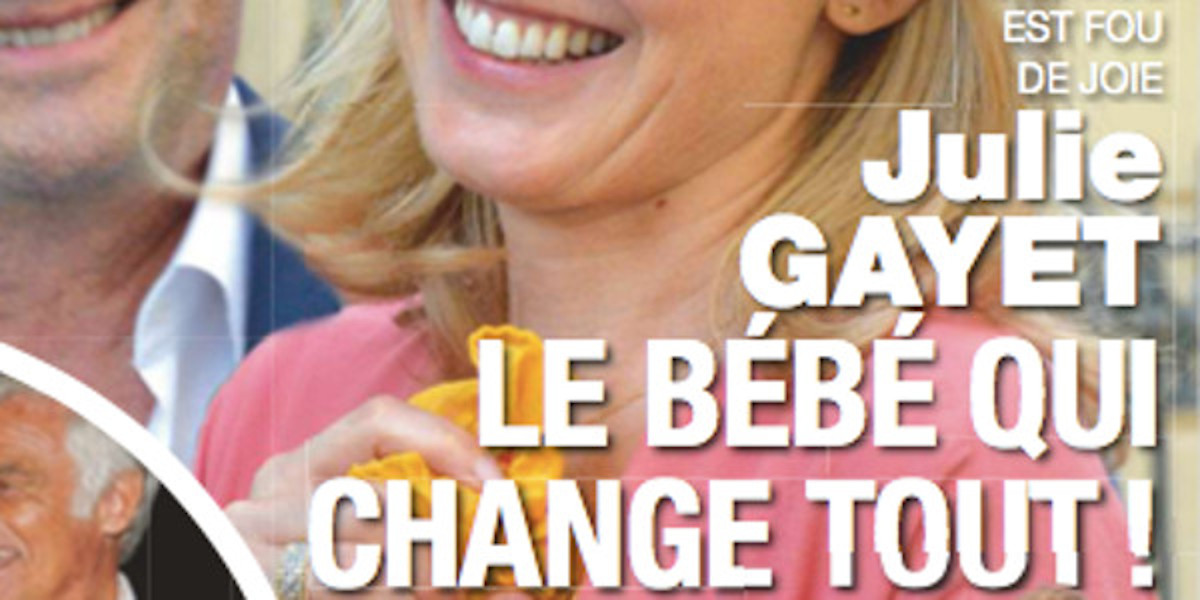 Julie Gayet, François Hollande, un bébé dans leur vie, ça se confirme (photo)