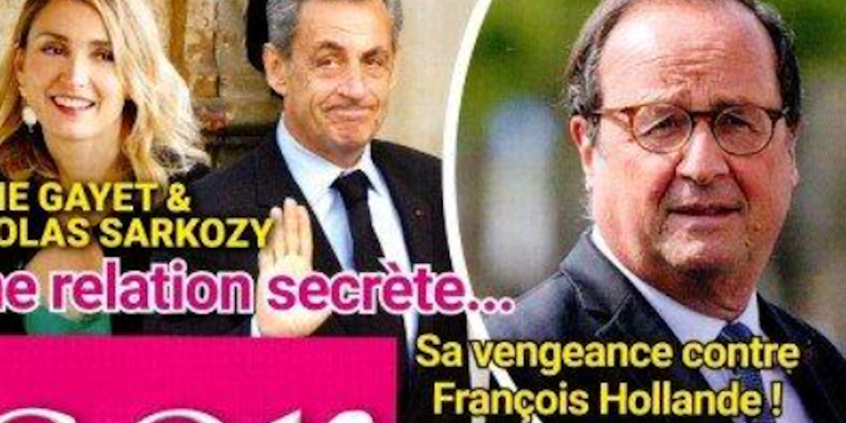Julie Gayet, Nicolas Sarkozy, une relation secrète, sa vengeance contre François Hollande