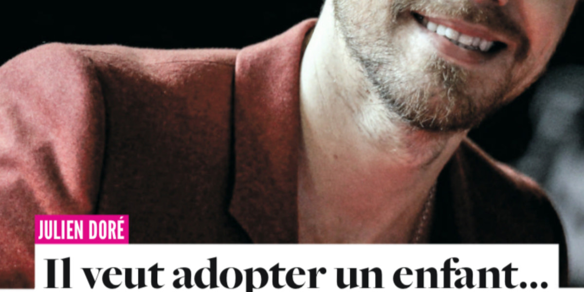Julien Doré, en attendant l'adoption, il annonce une grande nouvelle