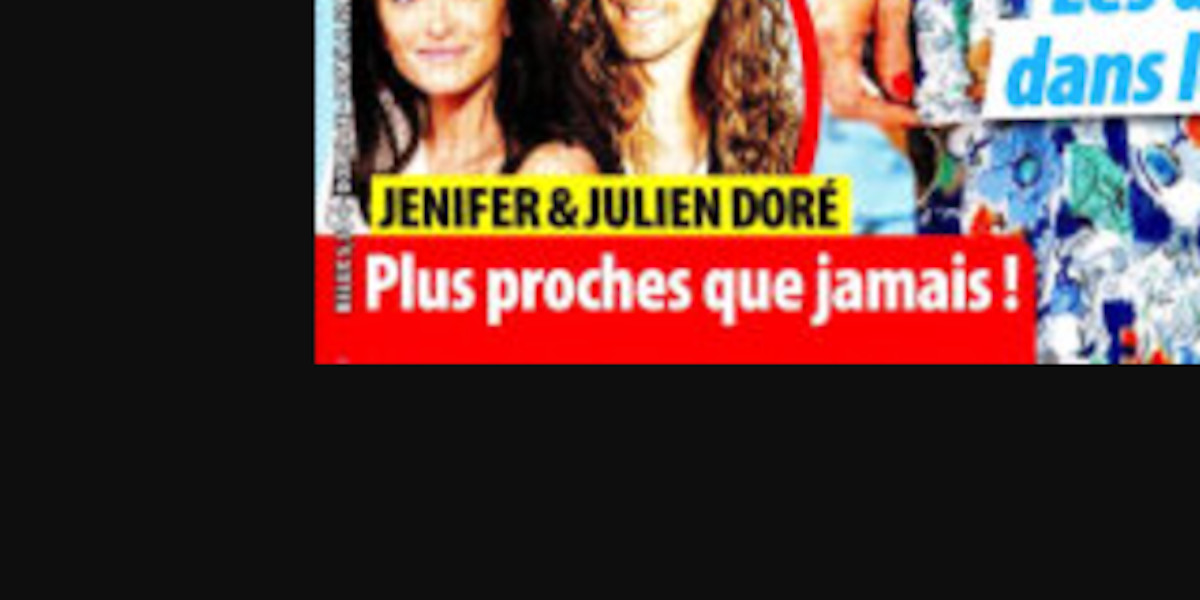 Julien Doré et Jenifer, plus proches que jamais, la vérité sur leur relation