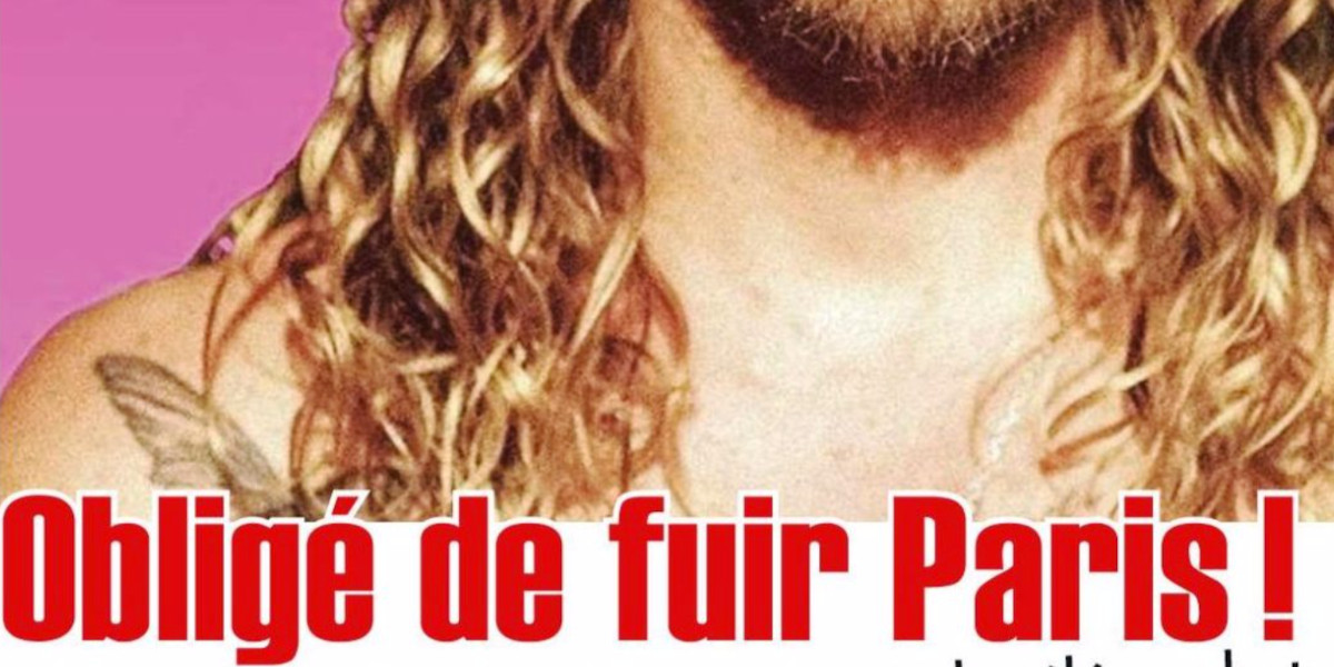 Julien Doré , fuite de Paris - Bébé avec une "fiancée" gardoise