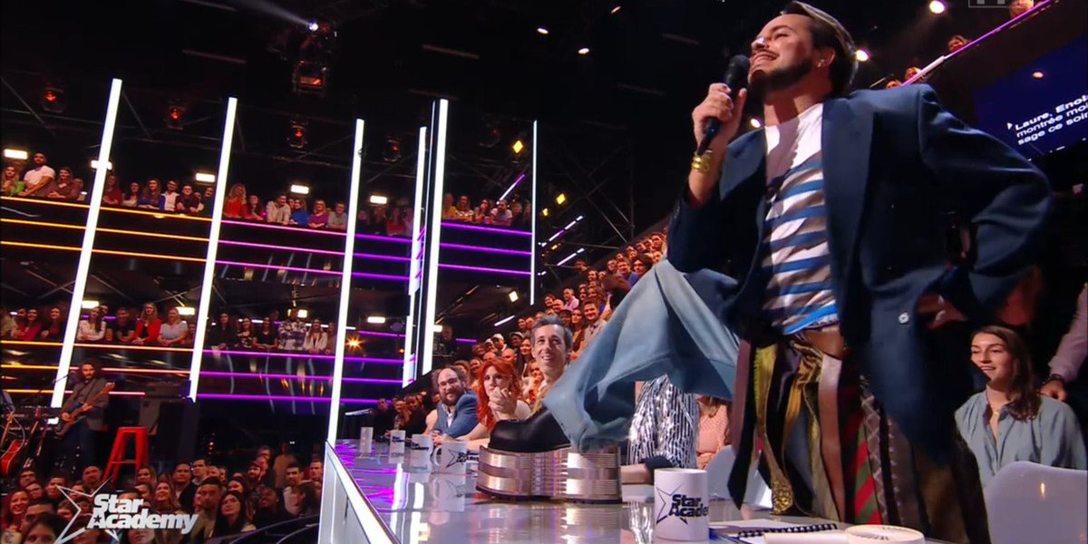 Julien (Star Academy) menacé par Yanis Marshall, un maladresse à l'origine des tensions