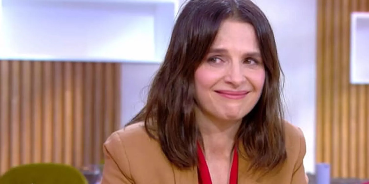 « Du courage », Juliette Binoche apporte son soutien à Judith Godrèche