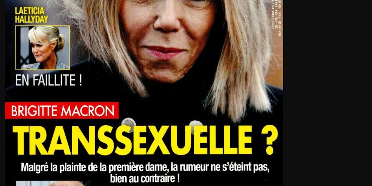 Justice rendue pour Brigitte Macron, fin d'une rumeur cauchemardesque