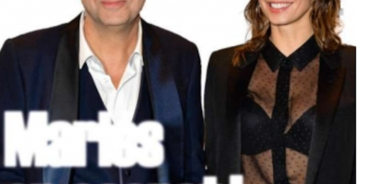 Kad Merad et Julia Vignali, révélation sur leur lune de miel, un endroit lointain