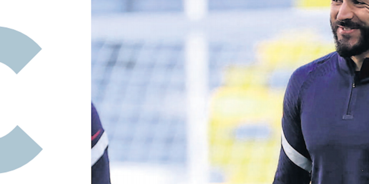 Karim Benzema brouillé avec Antoine Griezmann - sa claque aux rumeurs (photo)