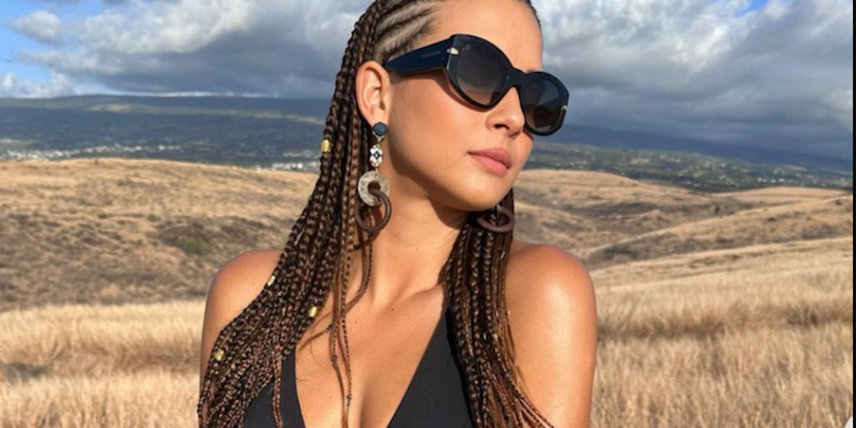 Karim Benzema - Le retour éblouissant de Chloé de Launay : Nouveau look et Nouvelle vie