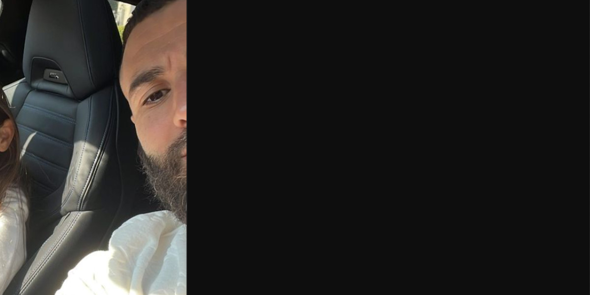 Karim Benzema réconforté par sa fille Mélia après une blessure profonde au pied, tendres retrouvailles (photo )