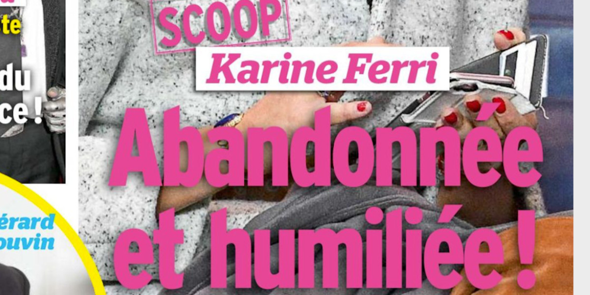 Karine Ferri abandonnée et humiliée, le coup maladroit de TF1