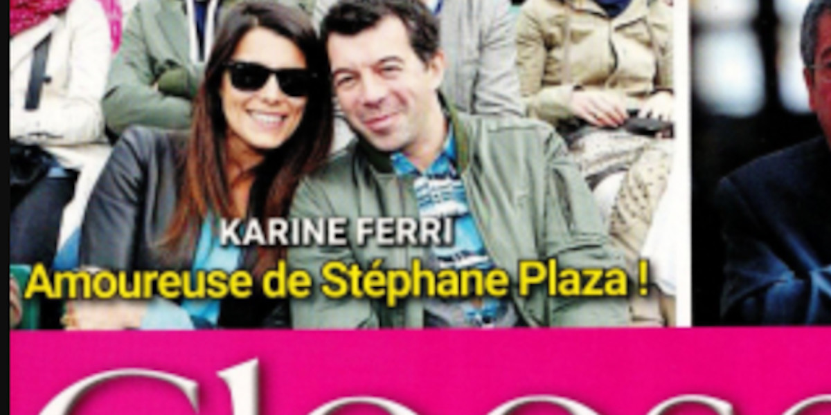 Karine Ferri amoureuse de Stéphane Plaza, son démenti ferme