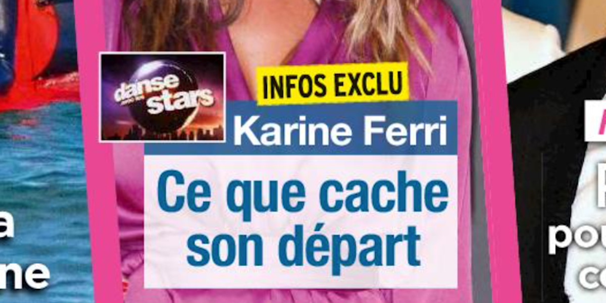 Karine Ferri, ce que cache son départ de Danse avec les stars ?