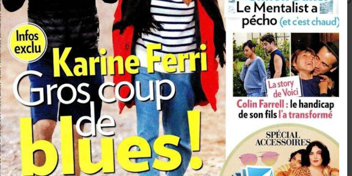 Karine Ferri en délicate position sur TF1, encouragée par Yoann Gourcuff, jamais avare de conseils