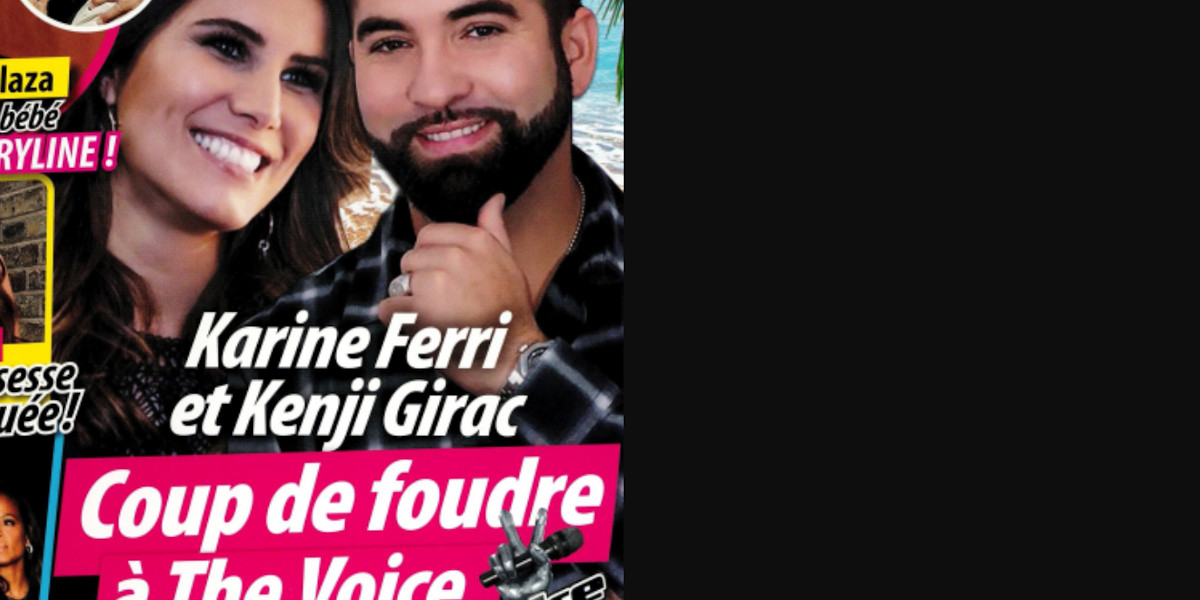 Karine Ferri et Kendji Girac, coup de foudre dans The Voice, elle s'agace