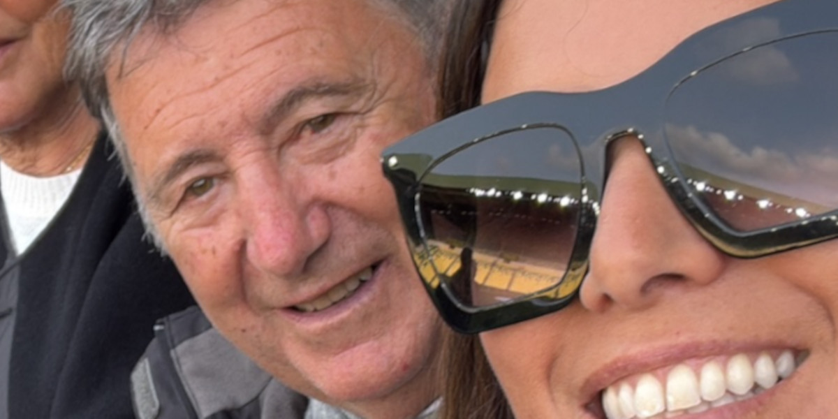 Karine Ferri et ses parents fiers de Yoann Gourcuff à La Beaujoire