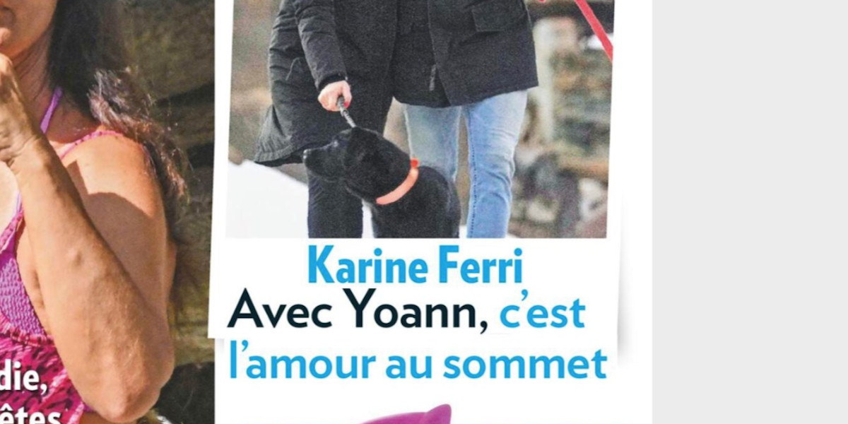 Karine Ferri et Yoann Gourcuff, c'est l'amour à Isola 2000, leur réplique aux détracteurs