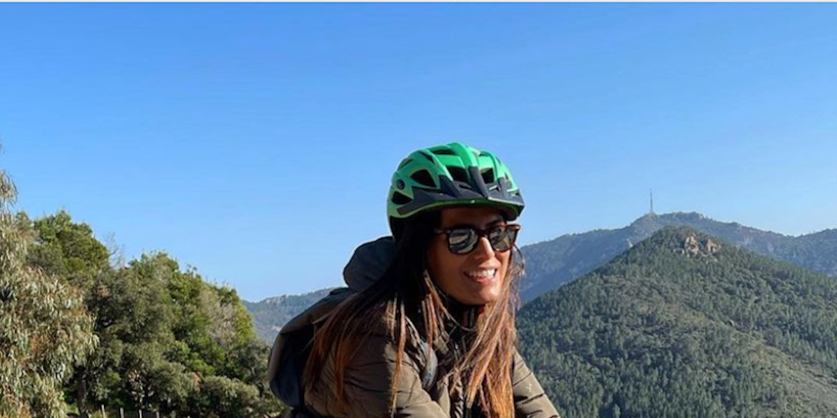 Karine Ferri, grossesse avancée, elle révèle la vérité au massif de l'Esterel (photo)