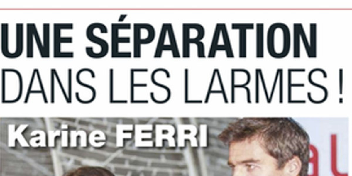 Karine Ferri mariée à Yoann Gourcuff, en larmes après une triste rupture, son aveu (photo)