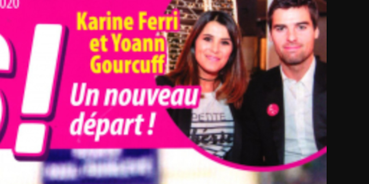 Karine Ferri, nouveau départ avec Yoann Gourcuff, fin d'histoire avec Bastien (photo)