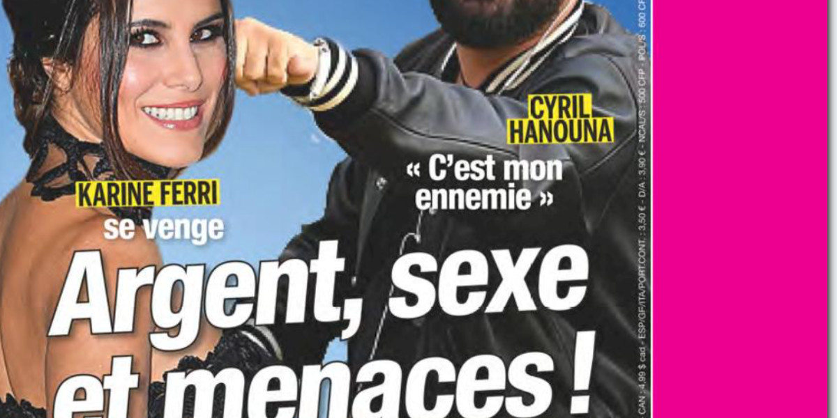 Karine Ferri, rancune tenace contre Cyril Hanouna - Booba s'érige en justicier