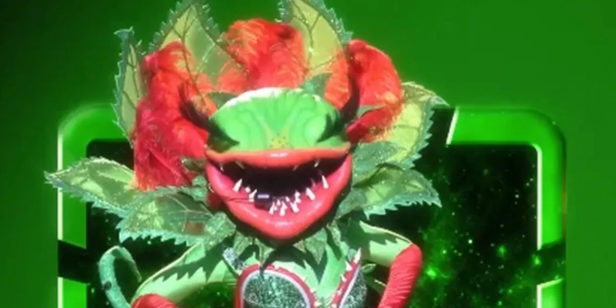 Karine Ferri se cache-t-elle sous le costume de la plante carnivore de Mask Singer ?