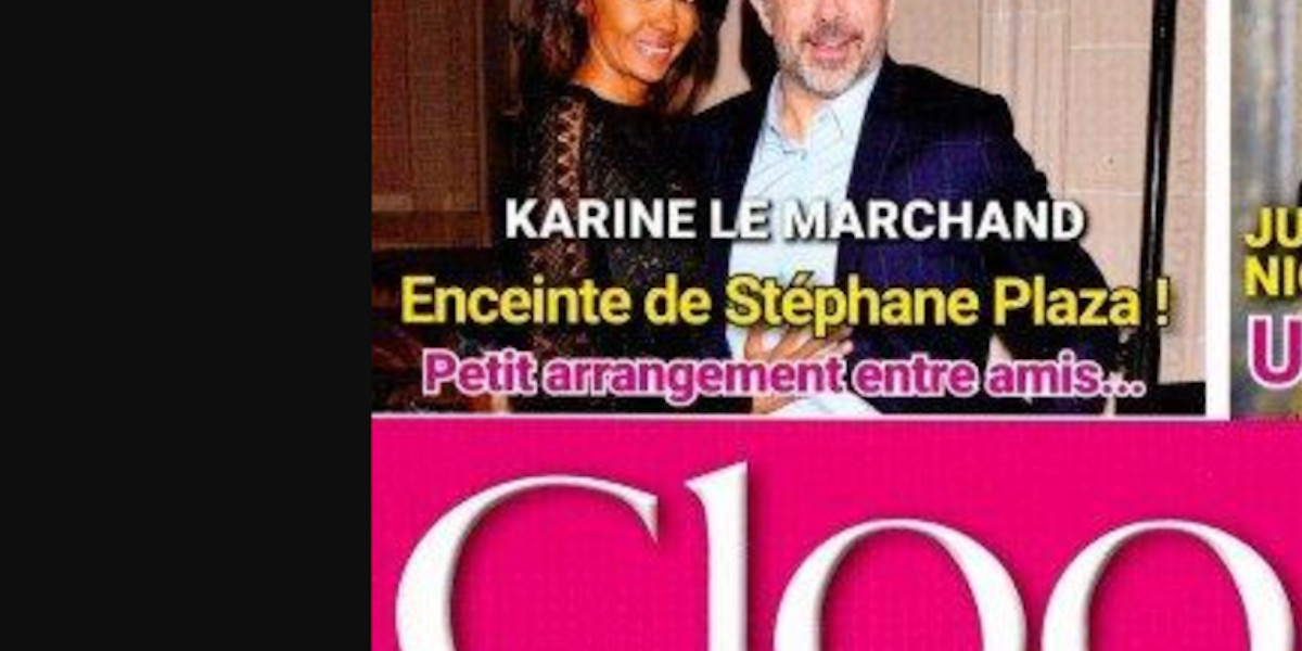Karine Le Marchand enceinte de Stéphane Plaza, "petit arrangement entre amis"