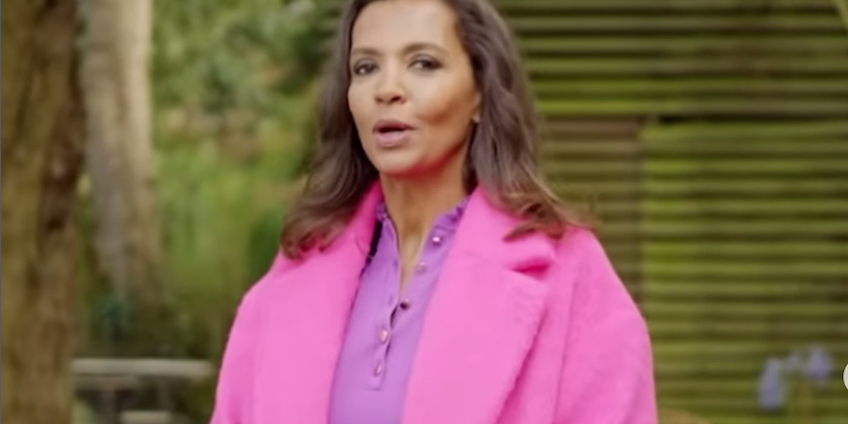Karine Le Marchand esquive les allégations contre Stéphane Plaza, questions indélicates !