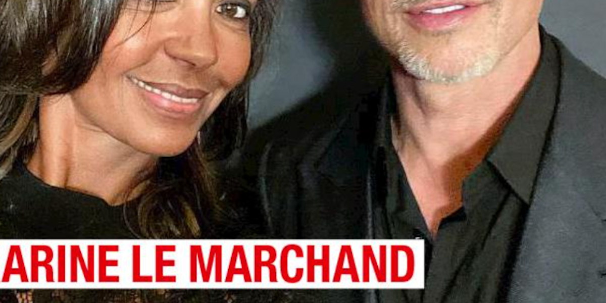 Karine Le Marchand, révélation sur sa folle soirée avec Brad Pitt