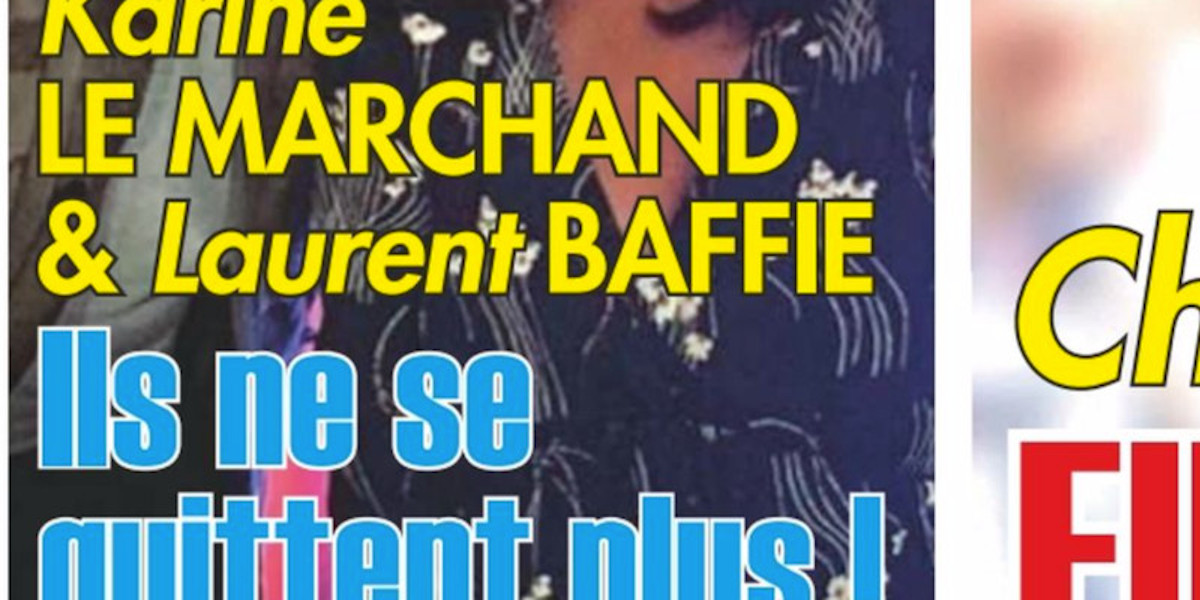 Karine Le Marchand "trop proche" de Laurent Baffie - La vérité éclate au grand jour