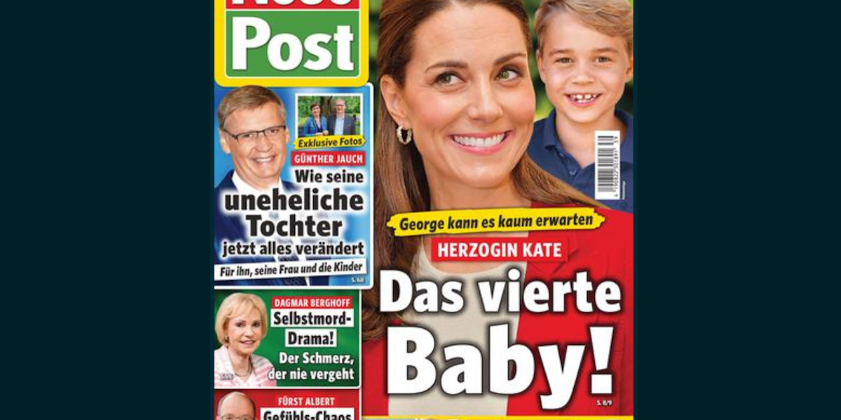 Kate Middleton, un autre bébé avec Prince William, trop bavard, George lâche un gros indice