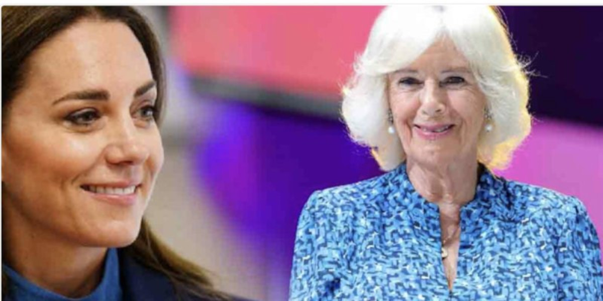 Kate Middleton, c'est la guerre avec Camilla. Elle la snobe en public
