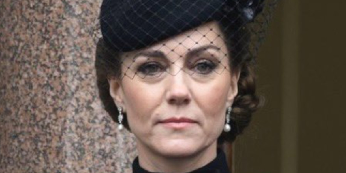 Kate Middleton dépressive ? Inquiétude au Dimanche du souvenir 